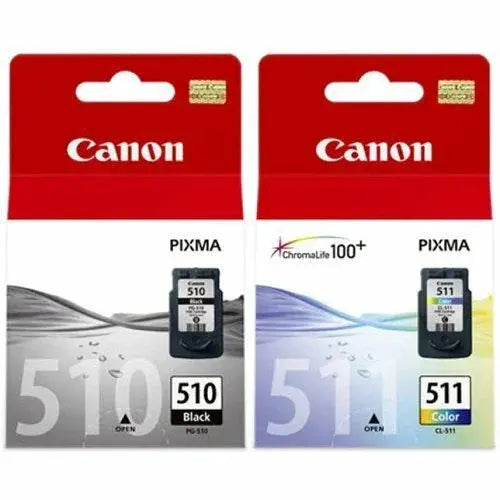 Canon Original Ink Cartridges PG510 CL511 PG-510 CL-511 For IP2700 MP270 MP280 - eBuy UAE